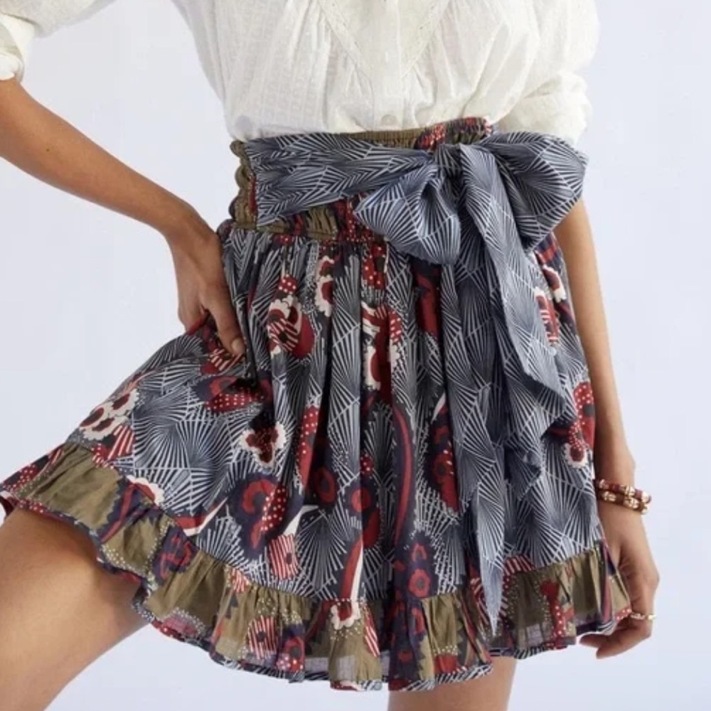 NEVER WORN Anthropologie Wrap Skirt